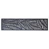 Matrix 1800 x 450mm Charcoal Ferns Fence Extension