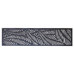 Matrix 1800 x 450mm Charcoal Ferns Fence Extension