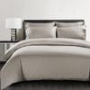 Silky Soft Bamboo Quilt Cover - Latte