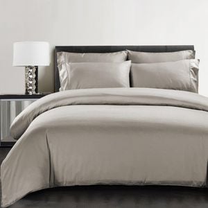 Silky Soft Bamboo Quilt Cover - Latte