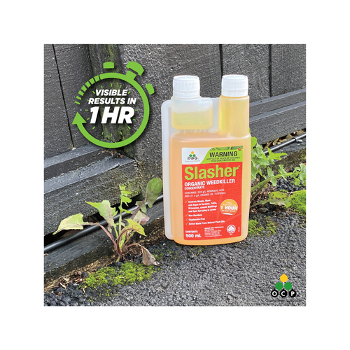 OCP 5L Slasher Eco-Organic Weedkiller Concentrate - Bunnings New Zealand