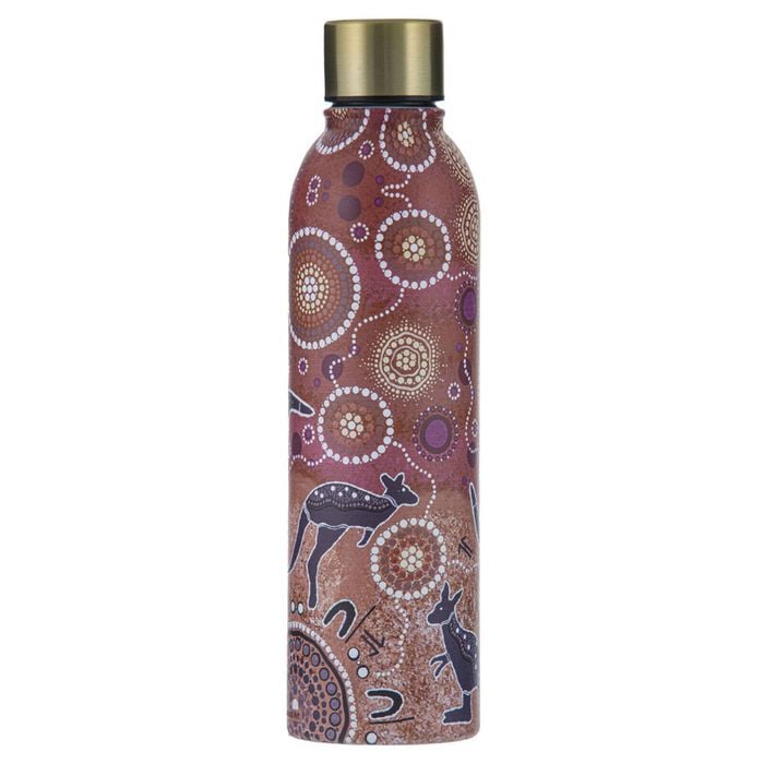 Ashdene Spirit Land Hunting At Sunset Stainless Steel Drink Bottle Tumbler 500ml
