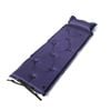 Self Inflating Mattress Camping Hiking Airbed Mat Sleeping with Pillow Bag Camp- Navy