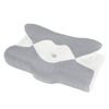 DreamZ Cervical Pillow Memory Foam Ergonomic Cooling Neck Pain Relief Grey