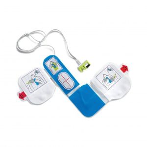 Zoll CPR-D-Padz One Piece Electrode Pad With Real CPR Help