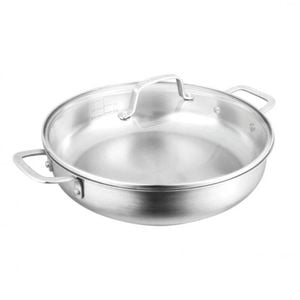 Pyrolux Radius 30cm / 4.2l Chefs Pan With Lid