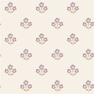 Mini Flowers Mulberry, Wallpaper 10.05m x 53cm Wallpaper Boutique