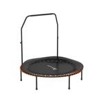 Advwin Mini Fitness Trampoline 40" Rebounder with Adjustable Foam Handle