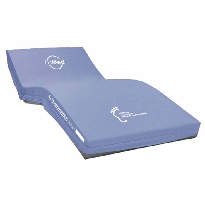 Premium Single Hospital Mattress - Triple Layer Memory Foam With High-temperature Stability And Anti-slip Cover