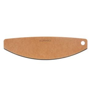 Eco Basics Pizza Cutter Food Slicer Cutting Utensil Natural 40x11cm