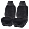 MyCar Faux Fur Seat Covers Universal Charcoal