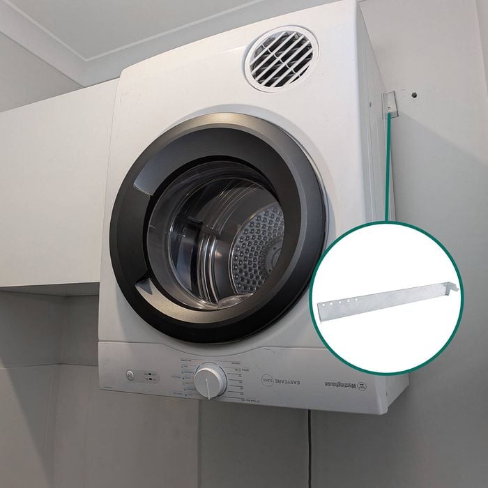 Carinya Universal Clothes Dryer Wall Mount Bracket Kit Bunnings