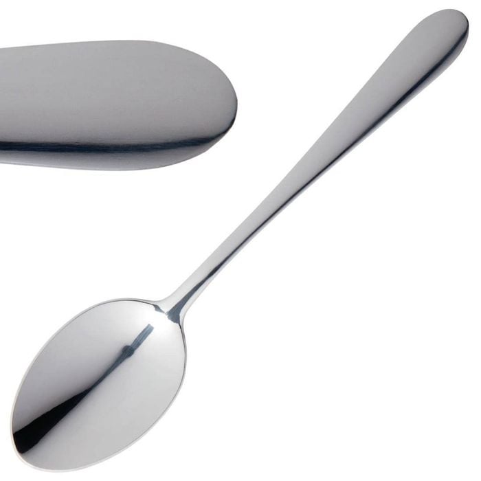 Olympia Service Spoon Buckingham 18/0 Stainless Steel 12 Pack 195mm