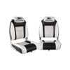 Seamanship 2X Folding Boat Seats Seat Marine Seating Set All Weather Swivels GR