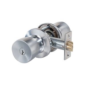 Lockwood Satin Chrome 530 Series Entrance Set
