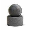 Northcote Pottery 40 x40x57 cm Luna Grey Terrazzo GRC Water Feature