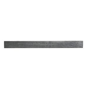 Pioneer 200 x 75mm 2.4m Weathered Ash Timberlook Reinforced Concrete Sleeper