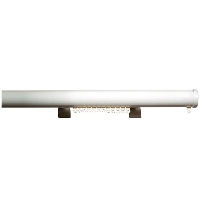 Windoware Track Rod 35mmx3.50m 60-70mm Bracket Single