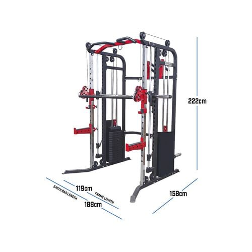 Armortech F40 Functional Trainer Bunnings Australia