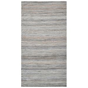 Handwoven Modern Rug-Empoli 6412-Natural/Multi-80x150cm