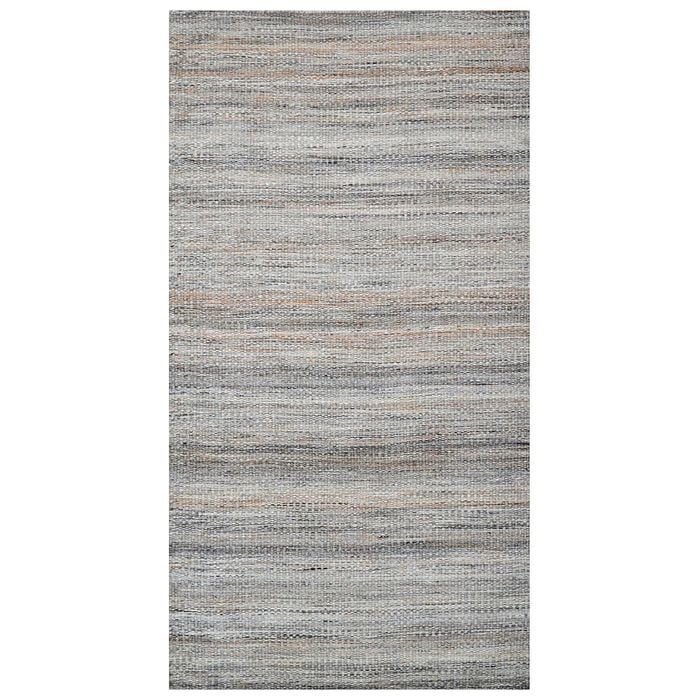 Handwoven Modern Rug-Empoli 6412-Natural/Multi-80x150cm