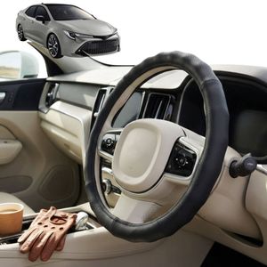 Australian Goose Steering Wheel Cover for Toyota Corolla 2019 - Current (Sedan) Circle Black