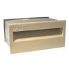 Velox 230mm Front & Back  Letterbox