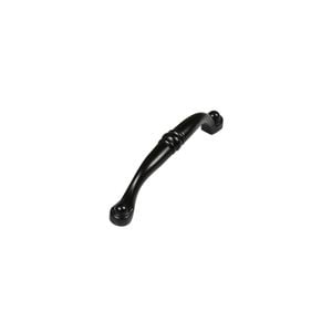 Kaboodle 96mm Black Matt Antique Bow Handle