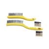 Craftright 3 Or 4 Rows Wire Brush