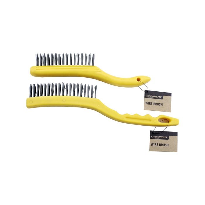 Craftright 3 Or 4 Rows Wire Brush