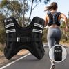 Everfit 5kg Weighted Vest Men Women, Reflective Running Vest With Armband Pouch