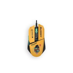 Bloody W63 Max Renegade Sunset Compact Rgb Animation 12,000 Cpi Gaming Mouse