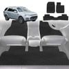 6D Diamond Car Floor Mats for Ford Territory 2004-2011-Ultimate Set-Black-Outback GT