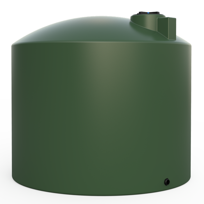 Bailey 13500L Heritage Green Icon Water Tank