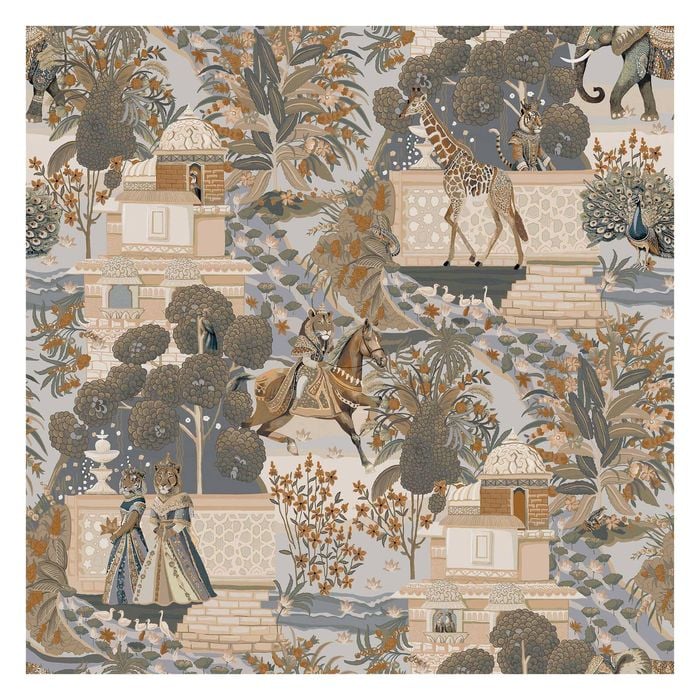 Jal Mahal Animal Scene Wallpaper 10.05m x 53cm