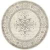 Sol 977 Off White 150x150cm - Small Round Transitional Pet Friendly Indoor Rug