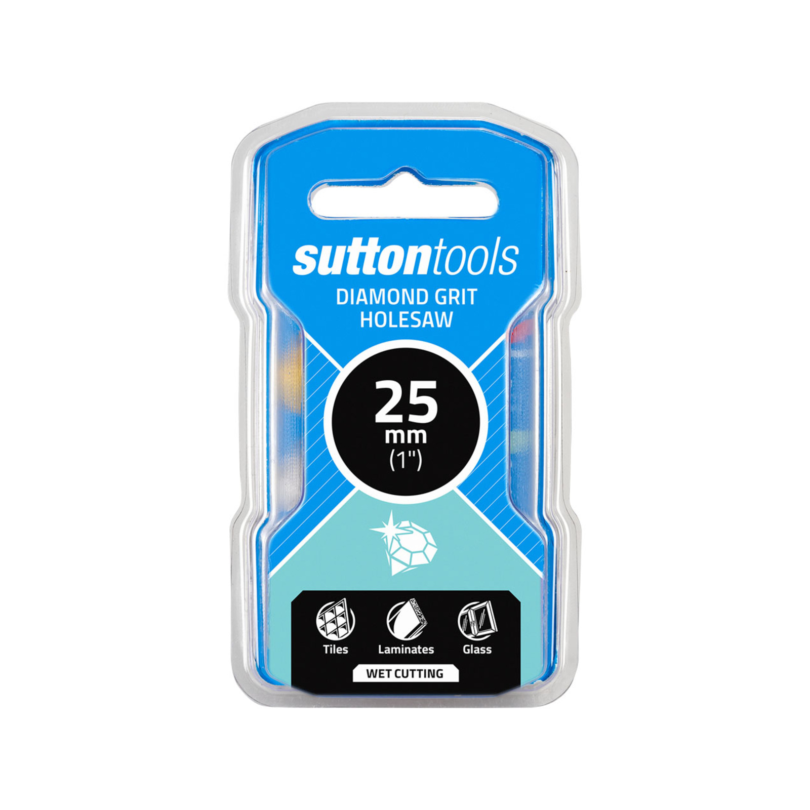 Sutton Tools 25mm Diamond Grit Holesaw Bunnings Australia