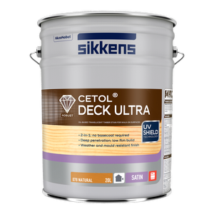 Sikkens 20L Natural Cetol Deck Ultra