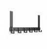 Over Door Hooks Hanger Coat Rack with 6 Hooks