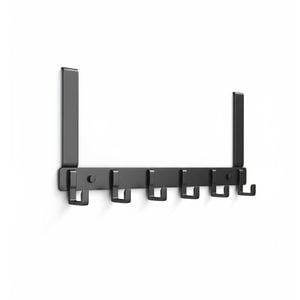 Over Door Hooks Hanger Coat Rack with 6 Hooks