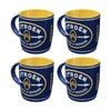 4x Nostalgic-art Ceramic Mug Citroen Service And Repairs Retro Design 330ml