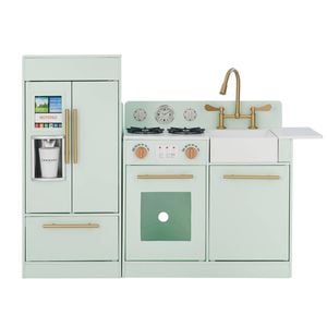 Teamson Kids Little Chef Charlotte All-in-One Modern Modular Play Kitchen