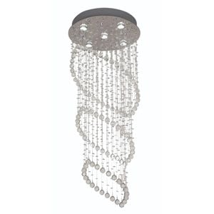 Telbix Chrome 1200 Savina Pendant
