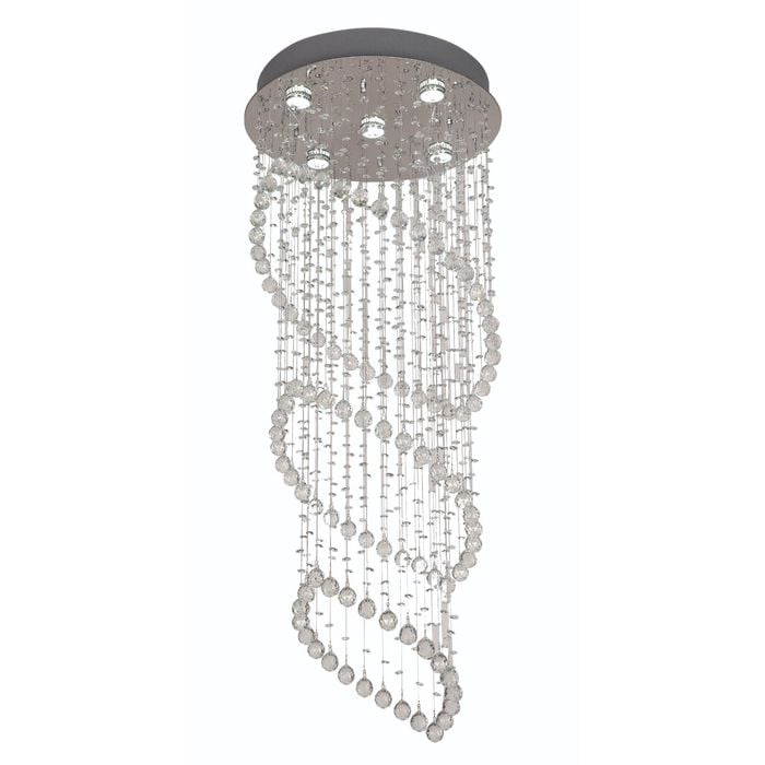 Telbix Chrome 1200 Savina Pendant
