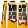 SS Acc0225 Plastic Cricket Bat for Kids (Yellow, Size -6) | Lightweight | Free Cover | Ready to Play| Ideal for Tennis Ball