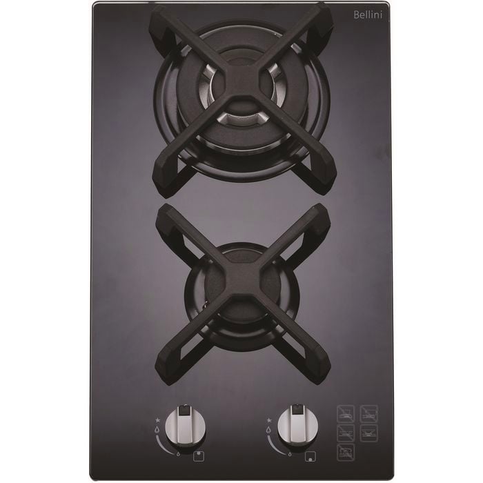 Bellini 300mm 2 Burner Gas Cooktop