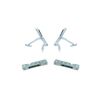 x2 OEM Oven Door Hinges Assembly With Supports 00627315KIT, suits Bosch