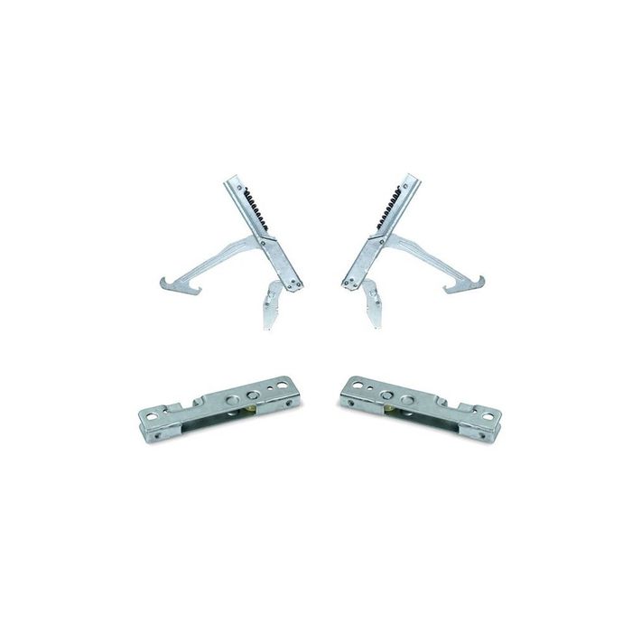 x2 OEM Oven Door Hinges Assembly With Supports 00627315KIT, suits Bosch