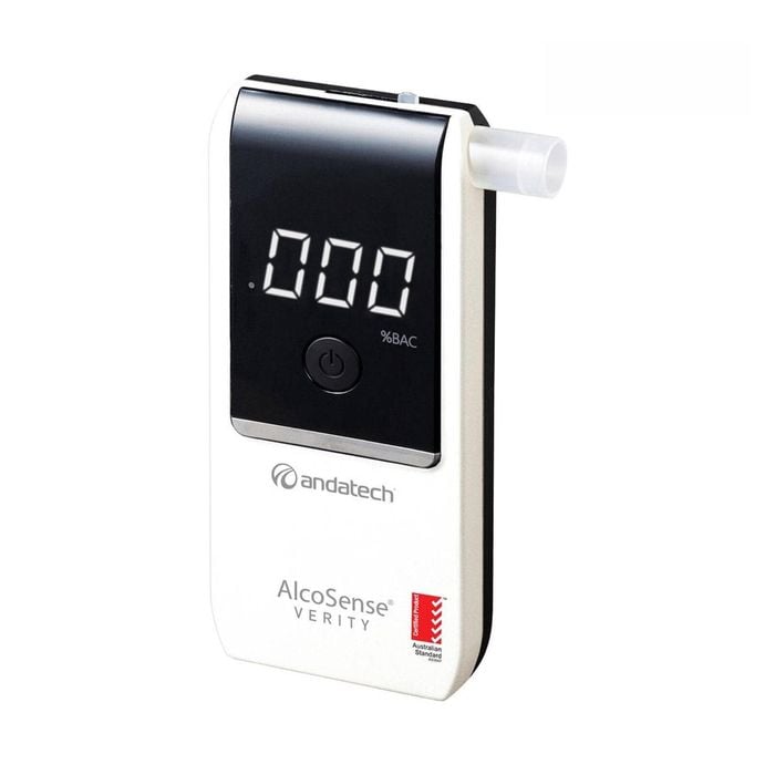 Andatech AlcoSense Verity Personal Breathalyser Gen 2 (White)