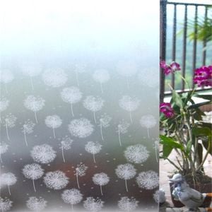 NewDecor Window Film 460mmx 3000mm Dandelion